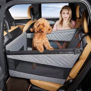 
Pet car mat kennel car rear anti-dirty seat cushion medium and large dog car basket dog special car sitting artifact