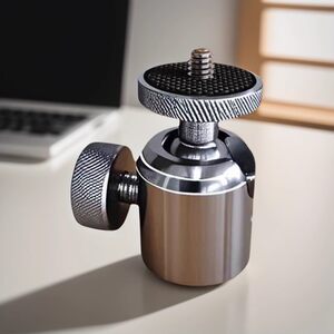 
Aluminum alloy gimbal projector bracket metal live fill light 3.6 million-way tripod mini photography accessories