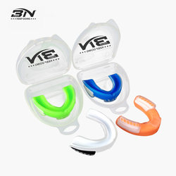 Bn Fight Mouthguard Sports Braces Chewing Gum for Sparring, Fighting, Boxing, Taekwondo, Mouthguard Braces for Children and Adults