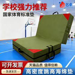 High-Density Jumping Mat, Sports Training Foam Mat, Dance Folding Thickened Mat, Special Martial Arts and Gymnastics Mat for High School Entrance Examination Physical Education