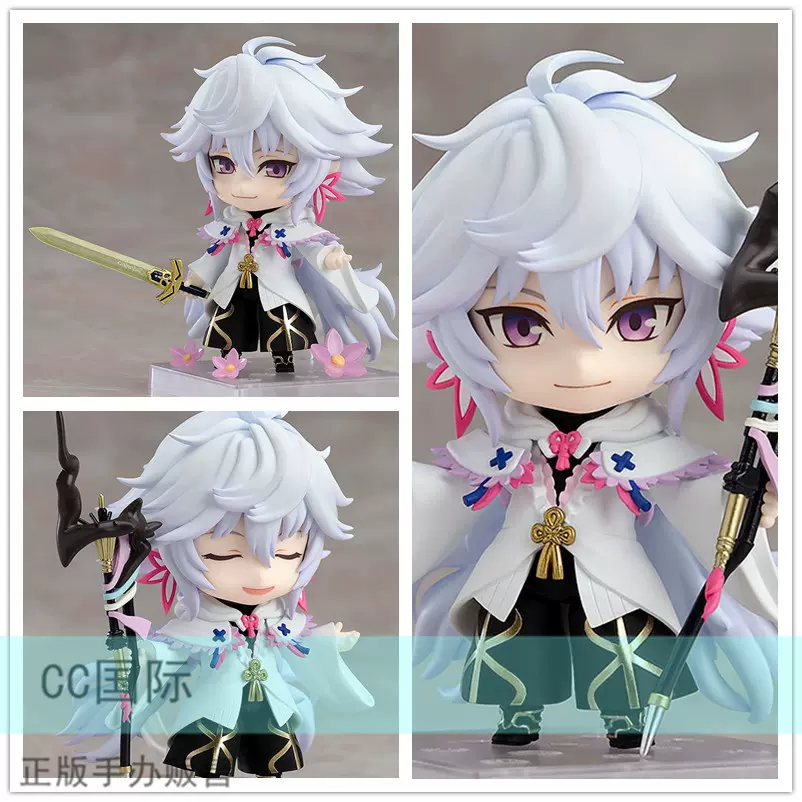 Cc正版现货gsc Or 粘土人梅林花之魔术师fate Fgo 手办