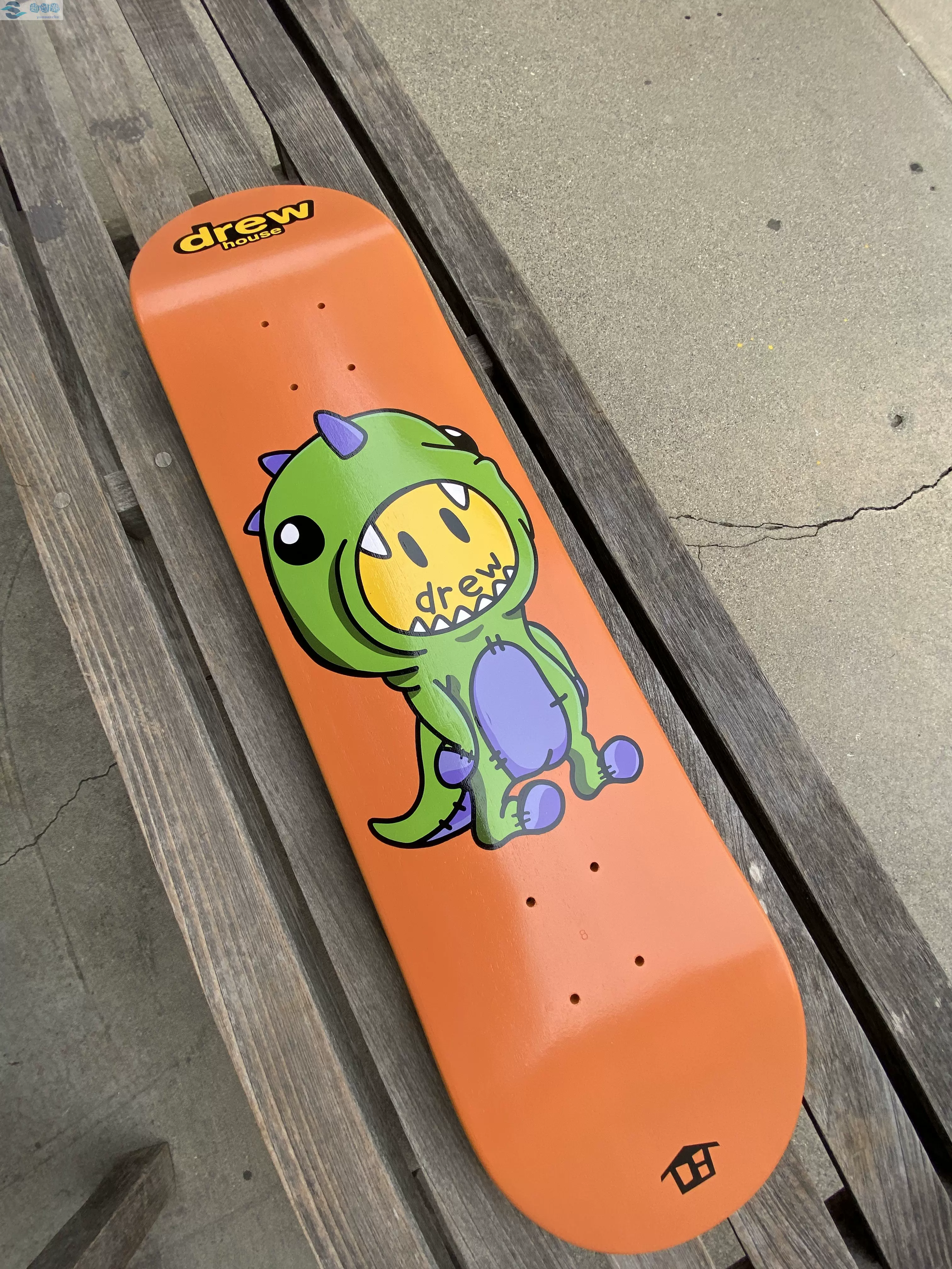 稀少】Drew House skateboard-