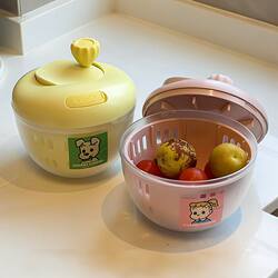 Vegetable Dehydrator, Household Salad Spinner, Fruit Spinner, Vegetable Basket Spinner, Vegetable Washing Machine, Kitchen Drain Tool