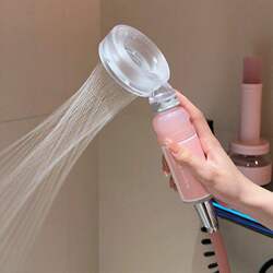 【Bathroom Essentials】Fragrant Shower Head Pressure-Boosting Shower Head 2026 New Model Shower Filter Head