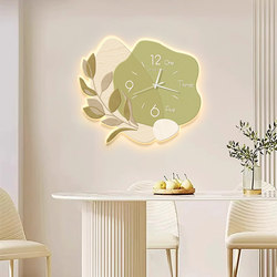 Living Room Wall Clock Creative Clock Wall Clock Home Wall Clock Accessible Luxury High-End Atmospheric Clock Watch 2025 New Style