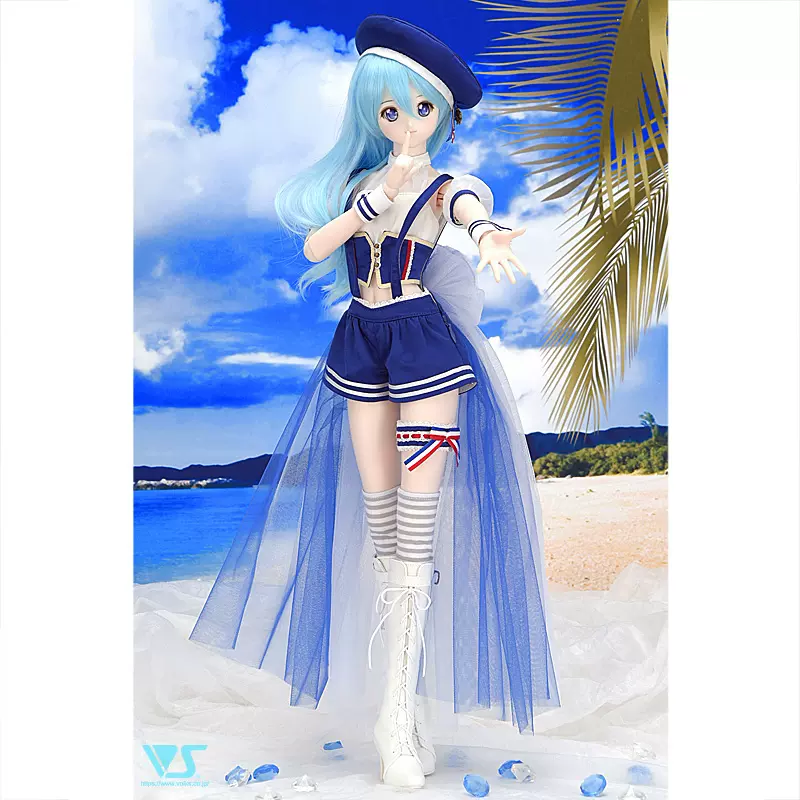 VOLKS 8月新作套装初音S胸水手服BJD3分SD DD1/3娃衣现货-Taobao