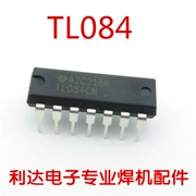 TL084 khối tích hợp nội tuyến kép op amp IC/op amp 084/op amp TI gốc TL084CN