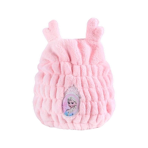 Disney children's dry hair hat girl Elsa Princess 2025 new style Elsa girl child baby absorbent shower cap