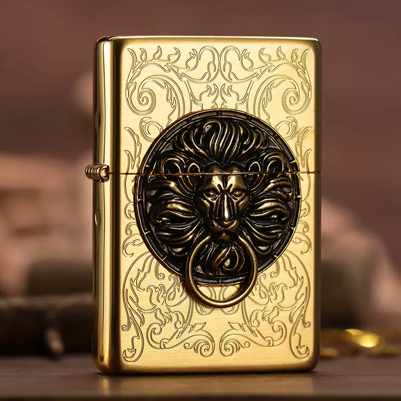 Zippo 獅子 猛獣ライオンTHE GREAT ESCAPE LION-