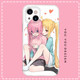 Japanese anime two -dimensional personality lonely rock Boqi sauce loli suitable for iPhone14promax Apple 12 full -inclusive IMD light surface anti -fall Huawei Mate50 Honor 30 mobile phone soft shell
