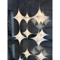 Cai Liechao Mariotsai Polestar Chandelier Module Combination for Cafes, Dining Rooms, Shopping Malls, and Artistic Suspension Lighting