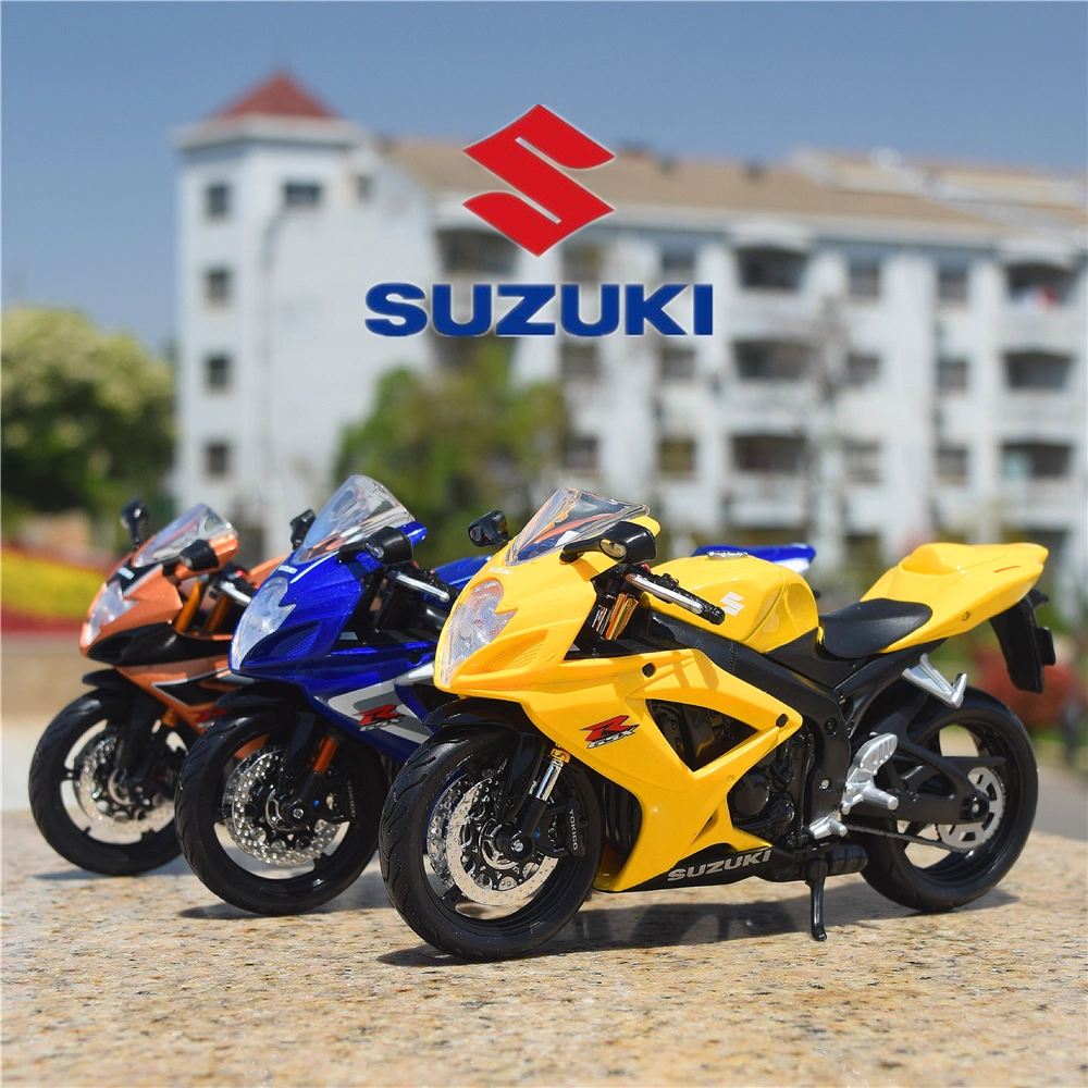 日本未発売】 【入手困難】SUZUKI Kit Model GSX-R600 プラモデル