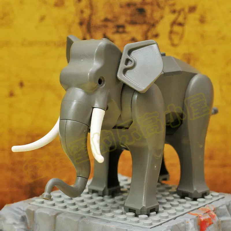 LEGO 象 公主樂糕殿LEGO 樂高60307 60302 動物大象象牙