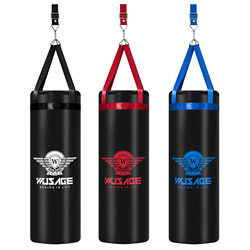 Boxing Punching Bag Hanging Type Hollow Sandbag for Home Use, Martial Arts, Taekwondo, Solid Muay Thai Sandbag, Durable for Fitness