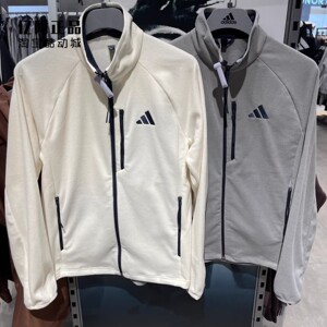 
Adidas Adidas men's and women's sports casual fleece jacket top coat KF5238 KH1804