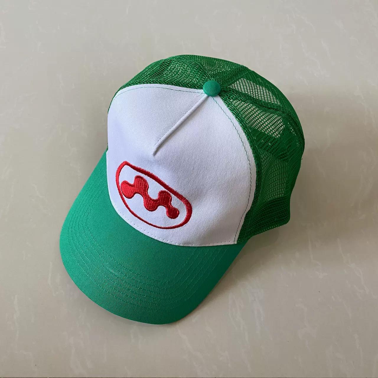 MOWALOLA PUFF PUFF TRUCKER HAT GREEN 货车帽- Taobao