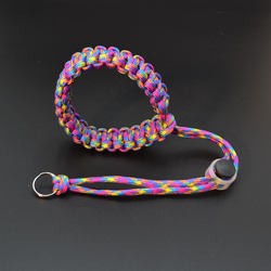 Anti-Drop Wrist Strap for Mirrorless Cameras, Anti-Fall, Anti-Lost Flashlight Paracord Braided Underwater Camera Lanyard, Fishing Safety Rope