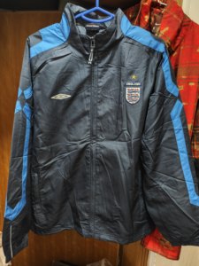 
Inbro England Player Edition Windbreaker World Cup Zip Jacket