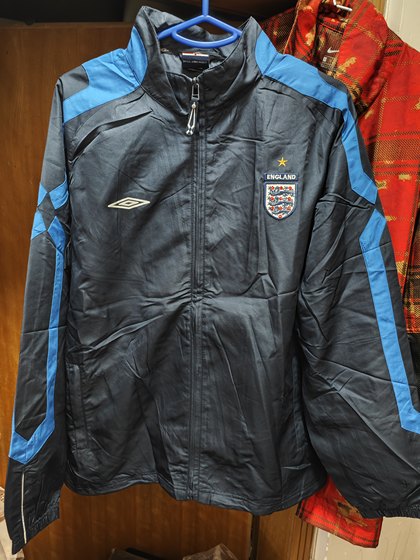 
Inbro England Player Edition Windbreaker World Cup Zip Jacket