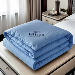 Hilton Five-Star Hotel Feather Velvet Quilt Thickened for Warmth Winter Quilt Spring and Autumn Quilt Core Student Dormitory Cotton Quilt