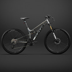 Philip Soft-Tail Mountain Bike Bicycle for Adults, Men's Style, Youth Dual-Shock Absorption, Variable Speed Racing Bike, Women's Bicycle