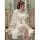 2024 autumn and winter new Korean version versatile suit collar coat thickened imitation mink double-sided velvet mid-length jacket for women

