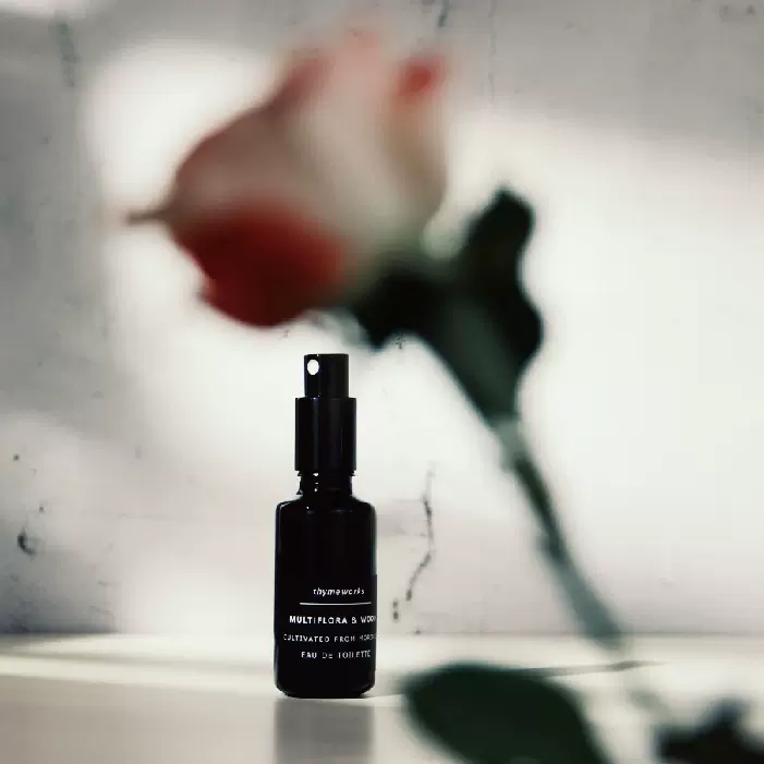 Thyme薔薇與木心輪小眾植物淡香水生日耶誕禮物伴