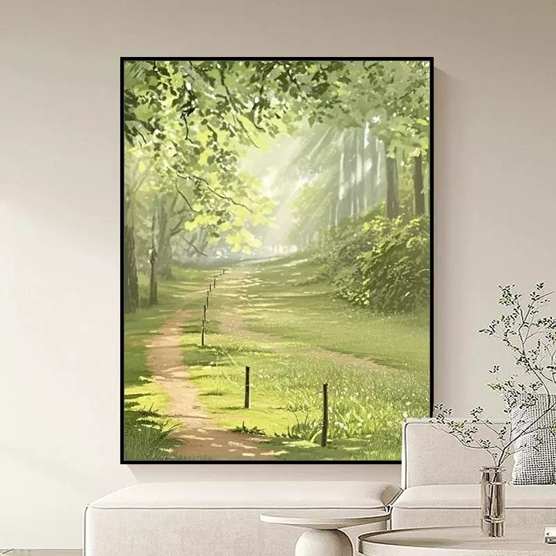 success  成功 （油彩画） diy数字油画填充花卉向日葵油彩画减压填色手工太阳花丙烯涂色画_