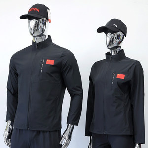 
361 Degrees 2026 Sponsored China National Team Sports Jacket National Flag Single Jacket Jacket National Service ZB1150697