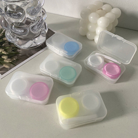 Matte Frosted Contact Lens Box For Women