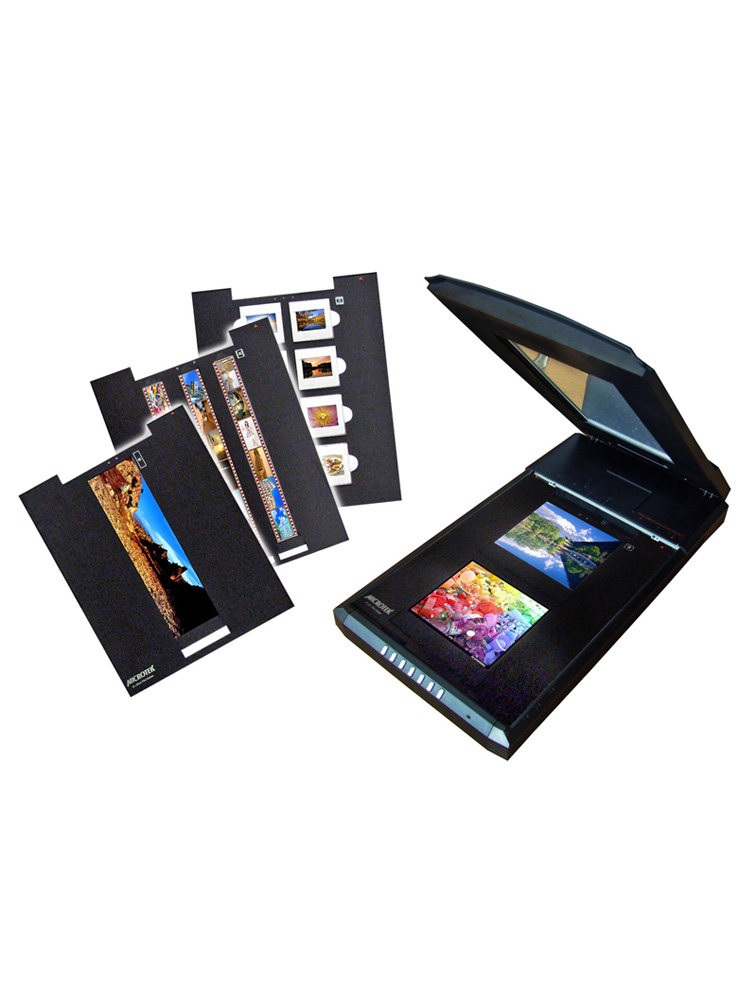 Microtek Scanmaker i600 A4 skener filma - 4800dpi CCD