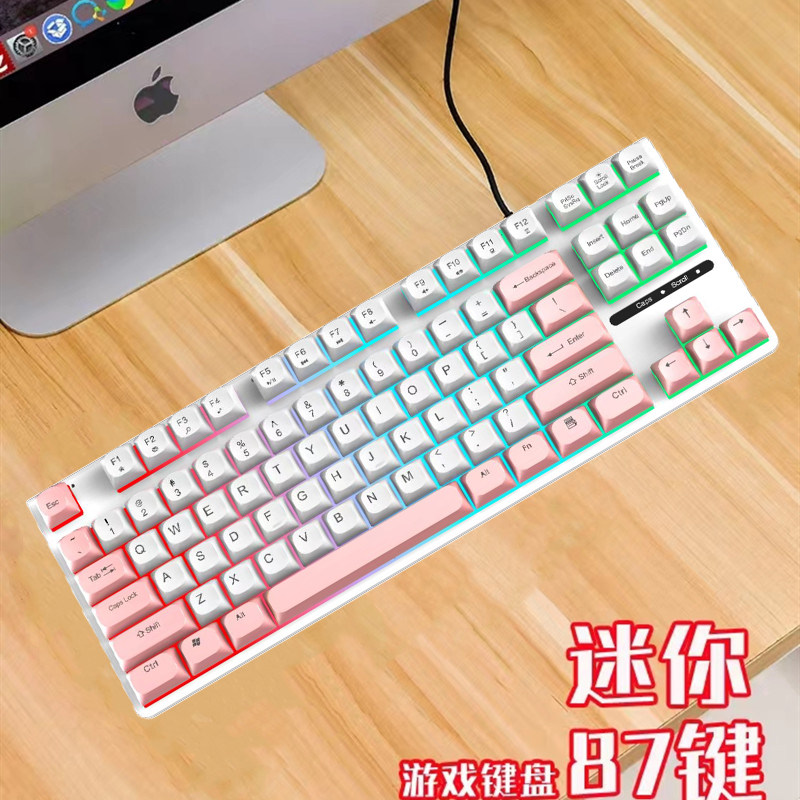 87-key dual-color keypad for desktops, notebooks, and mobile phones ...