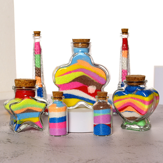 JMZLLRX 16 Bouteille De Sable Art, Kit D'Art Sur Sable, Kit De Bricolage Au Sable Kit De O 784134 JMZLLRX 16 Bouteille De Sable Art, Kit D'Art Sur Sable, Kit De Bricolage Au Sable Kit De O 784134