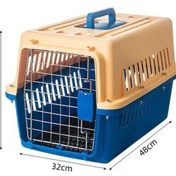 Pet Airline Carrier Small Cat Cage Cat Travel Crate Pet Travel Cage Pet Supplies