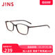 Jins Eyes Products 200 degrees old flower mirror light fashion wearing comfort lens anti -blue light FRD18A069
