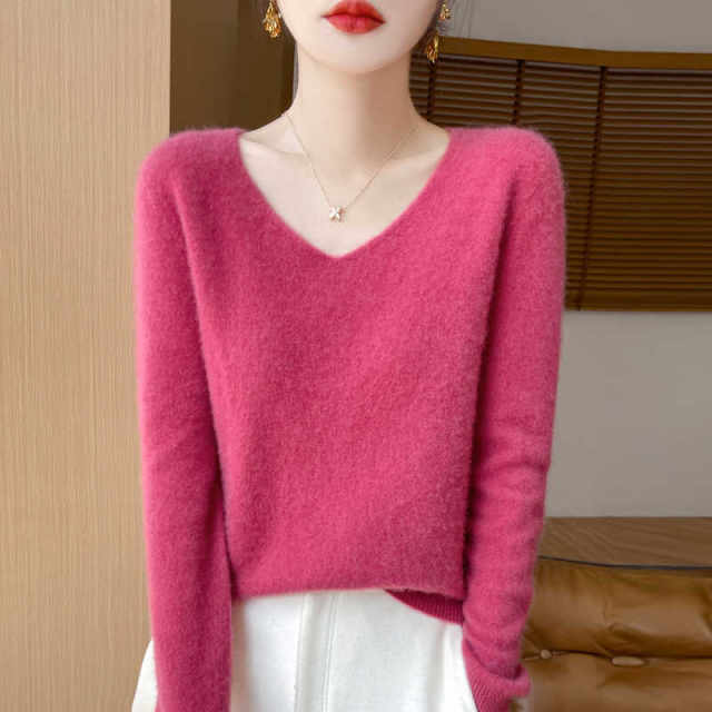 Merino Wool Sweater Women Women's 100% Merino Wool Short Sleeve