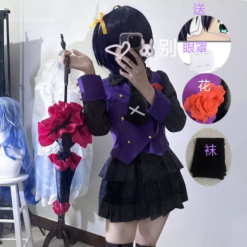 bilibili COSPLAY服裝女嗶哩嗶哩角色扮演女22娘COS服裝定製-Taobao