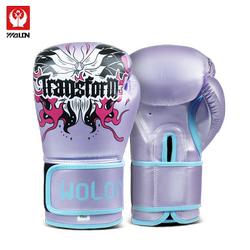 Five Dragon Boxing Gloves Adult Girls Professional Sanda Fighting Muay Thai Training Boxing Gloves Sandbag Bags