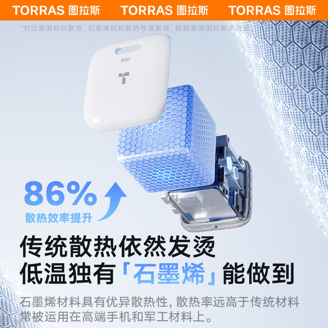 Tulas Small Ice Cube Lite Is Suitable For Apple Charger Cable Fast