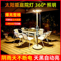 Solar Outdoor Lights, Courtyard Lights, Villa Garden Landscape Lights, Small Courtyard Terrace Mobile Floor Lighting, Sensor Street Lights