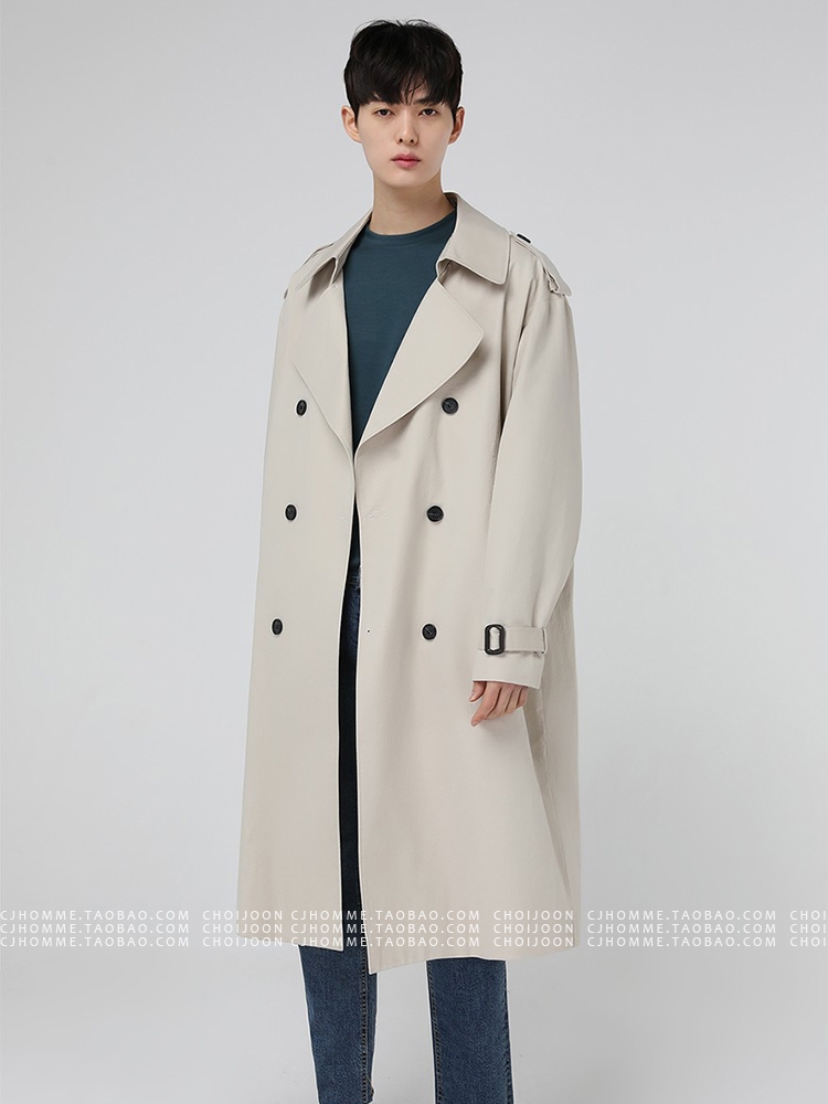HYEON （へヨン）2way trench coat beige ヘヨン hyeon 2way trench coat beige