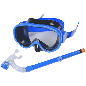 Children's swimming glasses semi -dry snorkeling equipment

