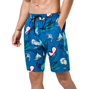 Men's 5-minute quick-drying beach pants that can be used in the water