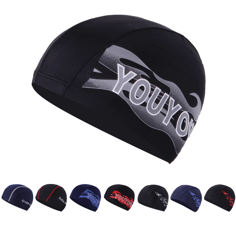 Swimming hat men's waterproof swimming hat comfortable