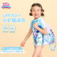 Weimiao Mengke Children's Swimsuit Women's One-piece Children's 2025 New Professional Training Seaside Sun Protection Quick Dry Swimsuit