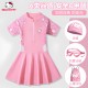 Hellokitty children's swimsuit girls one-piece small medium and big children's swimsuit 2025 new baby girl swimsuit