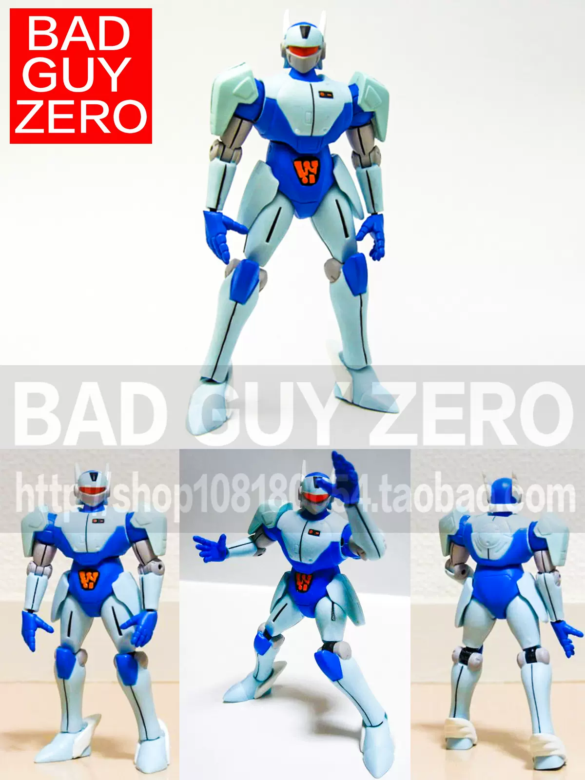 日版Union Creative无敌三四郎柔王丸EX合金机器人模型适用14岁以上