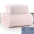 Check cotton bath towel 1 towel 1-pink 