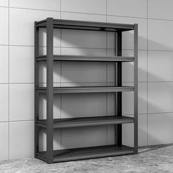 Carbon Steel Shelves, Multi-Layer Storage Racks for Offices, Household Balcony Basement Storage Racks, Supermarket Display Racks, Adjustable