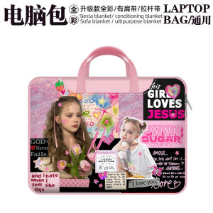 
Upgraded portable crossbody leather computer bag for men and women for Apple Air13 Huawei matebook14 Lenovo Save HP Dell Xiaomi 17/16/15-inch laptop inner bag